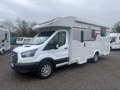 RollerTeam Zefiro 4 Berth Rear Island Bed 2021 Motorhome For Sale 
