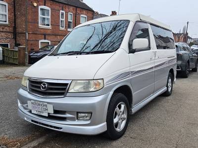 Mazda Bongo Friendee - 1999 - Pop Top Camper - FOR SALE