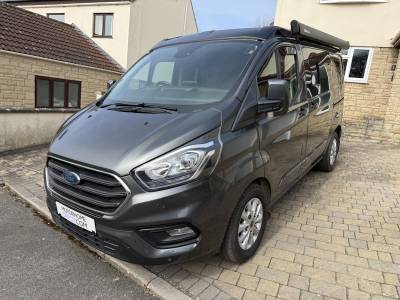 Ford Transit Custom Camper 2018, 27800 miles Ford FSH, Automatic
