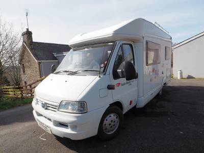 AutoRoller 15P Living, 4 Berth, 4 Belt, Fixed Bed, Long MOT