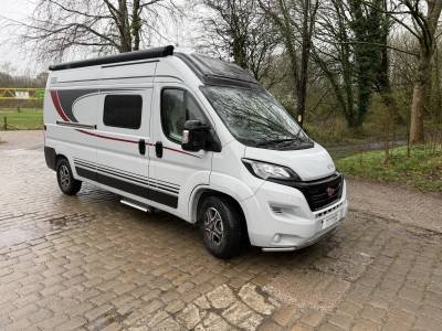 2025 BURSTNER ELISEO C602 VIRTUALLY BRAND NEW 3 BERTH 4 BELT MOTORHOME