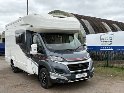 2 berth end kitchen luxury Autotrail motorhome sale 1 owner from new 