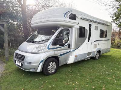 Auto Trail Dakota 2012 Manual For Sale 