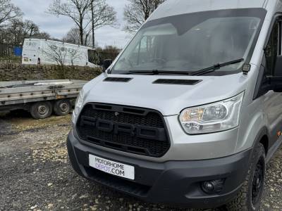 Ford Transit 350 camper conversion