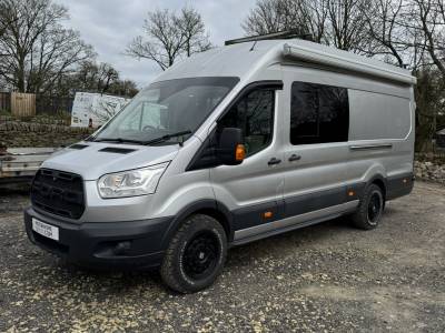 Ford Transit 350 camper conversion