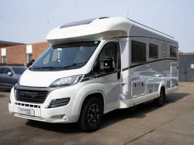 Carthargo C-Tourer T 149 LE -  Auto - Twin Single Beds - Scooter Garage. 4 Berth