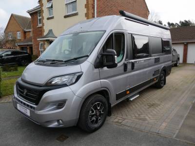 Autotrail V-Line 636SE rear lounge 2 berth motorhome for sale