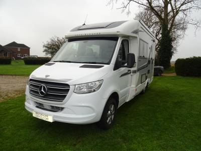 Autosleeper Bourton 2 Berth Mercedes 2021