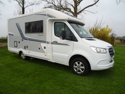 Autosleeper Bourton 2 Berth Mercedes 2021