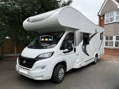 Chausson Flash C656 7 Berth Bunk Beds Motorhome For Sale 