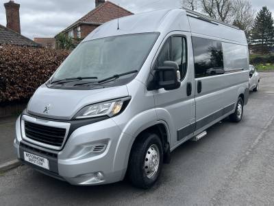 Peugeot Boxer , 2015, 2 berth rear kitchen van conversion for sale