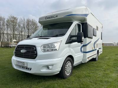 Chausson Flash 625 For Sale, Fixed Bed, 4 Berth 4 Belts, Habitation Checked