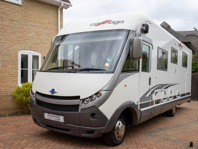 Carthago S Plus i52 Rare 3.0 V6 Mercedes Automatic. Island bed Scooter Garage 