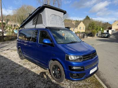2008 VW TRANSPORTER T5 4 BERTH CAMPERVAN 2.5 DIESEL ENGINE 4 MOTION LWB T30
