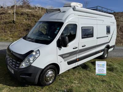 Dalesman Trekker 2 berth 3 belt Renault Master 2014 2.3l Dci 150 RWD TRW L4H3