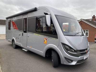 Burstner Ixeo I746 A-Class Auto, 4 Berth, Low Miles, High Spec