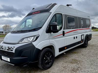 2025 Dethleffs Globetrail Advantage 640ES 2 Berth 4 Seat Belts Motorhome
