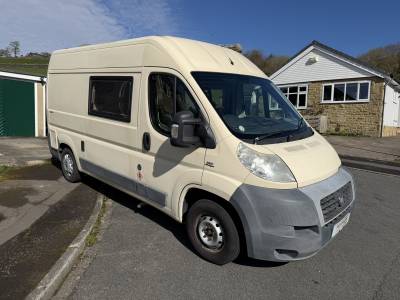 2010 MURVI PICCOLO 2 BERTH 4 BELT FIAT DUCATO LOW MILES MOTORHOME
