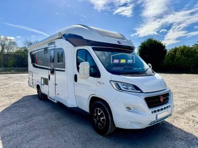 Burstner IXEO IT 734 4 Berth Island Bed Motorhome For Sale