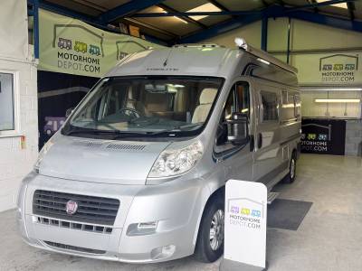 2009 Trigano Tribute 650 2 berth 3 Travelling Belts Rear Kitchen / Bathroom
