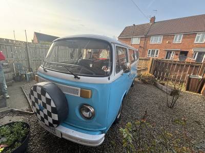 1972 VW Camper