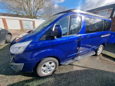 2017 FORD TRANSIT CUSTOM 310 LIMITED