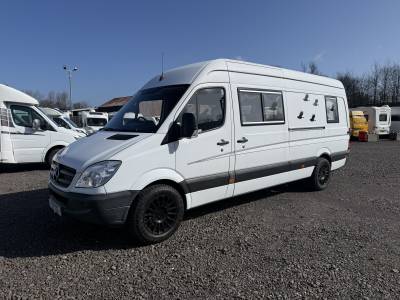 Mercedes Benz LWB Sprinter 2 Berth 2012 Campervan For Sale 