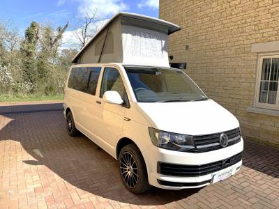 VW Transporter Camper 2019, 4 berth 4 belts, 76k miles FSH