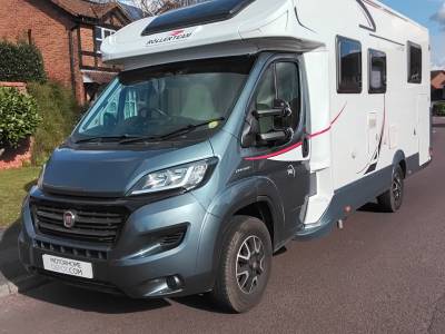 RollerTeam 740 4 berth, 4 seat, Motorhome 3500kg