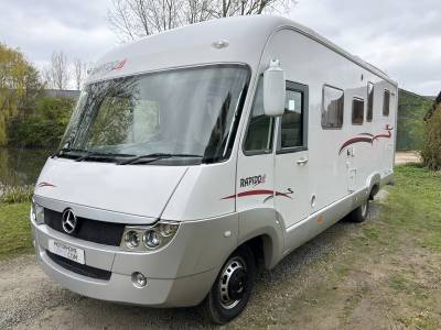 Rapido 992 MH For Sale, Mercedes Automatic, Island Bed, Habitation Checked