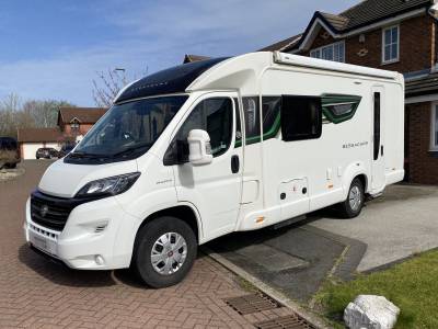 2017 Bessacarr 442 - Well presented, Solar Panel, Tow Bar, Rear Washroom