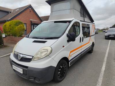 Vauxhall Vivaro conversion