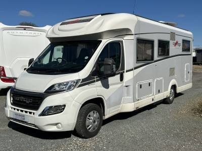 Carthago T148H 2017, Rear Bedroom, Self-Seeking Satellite, BBQ Point