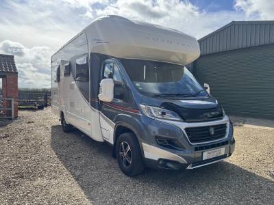 Autotrail Imala 734 - 4 belts - 4 berth - single beds - motorhome for sale