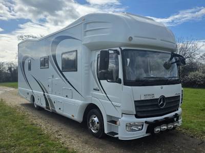 KRM Mercedes Atego Race Truck 6 Berth Motorsports Large Garage