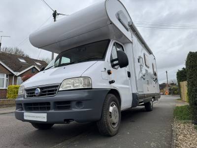 Ace Firenze Family Friendly Motorhome