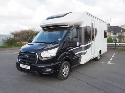 AutoTrail F-Line F72, 4 Berth, 4 Belt, EDD Bed, Solar, Low Miles, FFSH