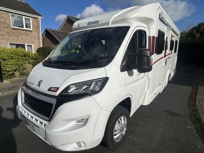 Elddis Autoquest 150, ISLAND BED, 4 BERTH, 4 BELTS, MOTORHOME FOR SALE