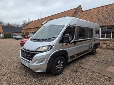 2018 Dethleffs Globecar 640 DK