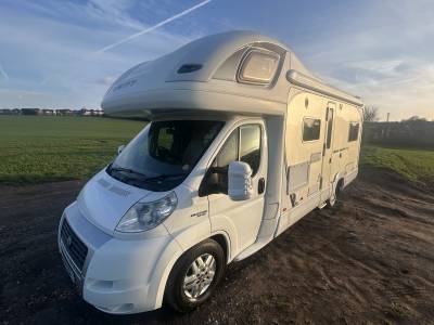 Swift Kontiki 645, 4 berth 4 belts, u shaped lounge motorhome for sale