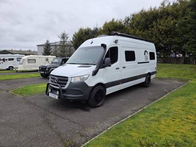 2023 Mercedes Sprinter 317 CDI Semi-Automatic Premium Campervan