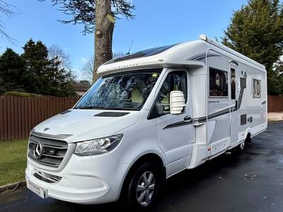 Auto-sleepers Burford Duo - 2021- 4 Berth -End Washroom - Motorhome for sale