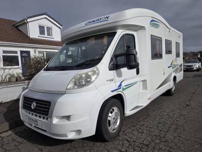 Chausson Allegro 4 Berth Rear Fixed Bed 2009 Motorhome For Sale 