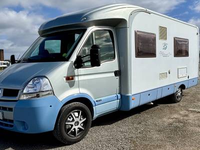 2005 Burstner Delphin T700 Performance 2 Berth 4 Seat Belts Motorhome