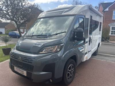 Swift Ascari 344, 4 berth, 4 belts, island bed, 6m, motorhome for for sale