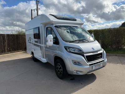 Bailey Alliance 2 Berth 2 Belts Under 6m