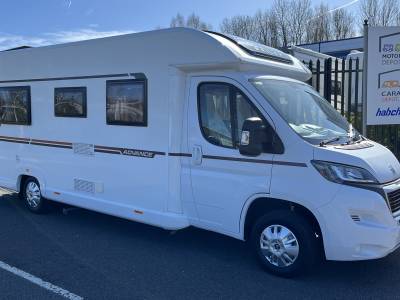Bailey Advance 76-2T : 3500kg : 4berth/2belt : 10822 miles | 