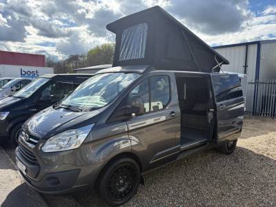 Ford Transit Pop Top