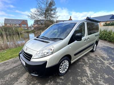 PEUGEOT EXPERT TEPEE 2 BERTH CAMPERVAN CONVERSION for Sale