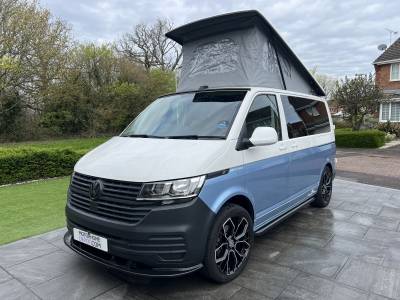 VW Transporter T6.1 CamperKing Monte Carlo 4 Berth 5 Belt Pop Top 19k SWB